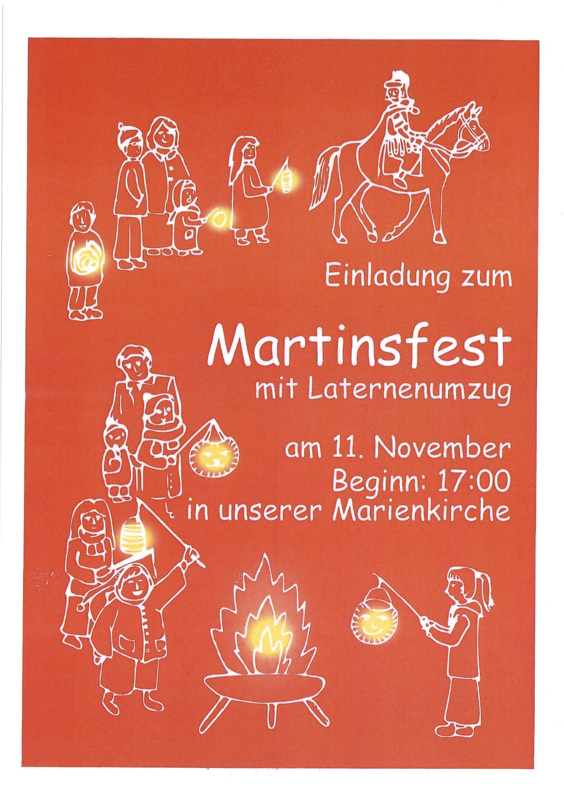 Martinsfest mit Laternenumzug in Grimmen